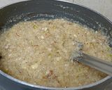 A picture of step 4 of Coconut Rava Ladoo Prasad For Gauri Ganesh.