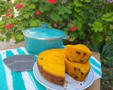 Foto del paso 4 de la receta: Bizcochuelo de zanahorias (con licuadora y Essen!)