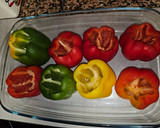 Foto del paso 1 de la receta: Pimientos rellenos