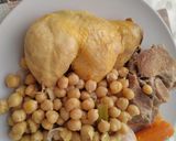 A picture of step 7 of Andalusian Stew in a Pressure Cooker.