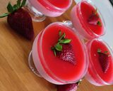 صورة لخطوة 2 من وصفة فلان بذوق فراولة 🍓😋