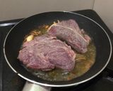 Foto langkah ke 7 dari resep Steak Sapi Teflon (Steak Kosan).