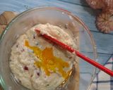 A picture of step 3 of Eggless Fruit Cake Without Oven.