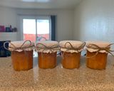 Sárgabaracklekvár🍑 (tartósítószer mentesen) recept fázis 5 fotója