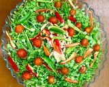 Hình bước làm 4 của món Salad gà