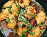 Hình bước làm 4 của món Cá trê kho cà ri siêu ngon siêu hao cơm