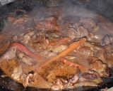Foto del paso 1 de la receta: Salteado con Bife, Arroz y Papas al Horno