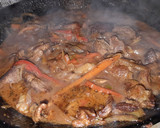 Foto del paso 1 de la receta: Salteado con Bife, Arroz y Papas al Horno