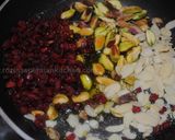 A picture of step 14 of Tabrizi advieh polow (pilaf).