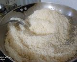 नारियल की बर्फी रेसिपी चरण 2 फोटो