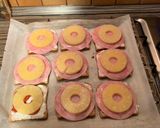 Hawaii melegszendvics recept fázis 2 fotója