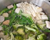 Foto langkah ke 2 dari resep Shabu-Shabu / Steamboat.