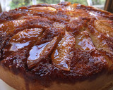 Foto del paso 7 de la receta: Tarta de manzana invertida 🍎