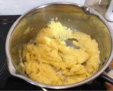 A picture of step 2 of Bristol Steak, mash, spinach & asparagus.