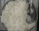 A picture of step 6 of Mixed Dal Tadka and Jeera Rice.