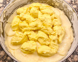 Foto del paso 6 de la receta: Pastel de manzana con crema pastelera
