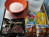 Puding chocolatos