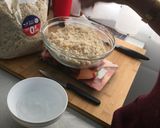 A picture of step 1 of Migas Extremeñas.