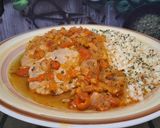 Lecsós karaj 🥩🫑🌶🫑🧄🧅🍅tarhonyával recept fázis 6 fotója