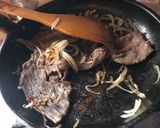 Foto del paso 4 de la receta: Tasajo encebollado