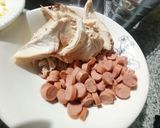 Foto del paso 2 de la receta: Arepas rellenas