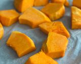 Une image de l'étape 1 de Curry de lentilles à la mangue et courge butternut.