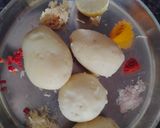A picture of step 2 of #NVM#Maharashtrian street food Vada pav.