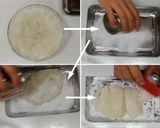 A picture of step 7 of Wagashi <Mock "Daifuku"cooked using microwave >.