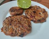 Foto del paso 3 de la receta: Hamburguesas de berenjena😜🥰🤪!!!