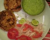 A picture of step 3 of Shami Kabab.