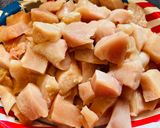 A picture of step 3 of Chicken 🐔 Bacon 🥓Sandwiches.