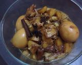 Foto langkah ke 7 dari resep Semur telur+ ceker.