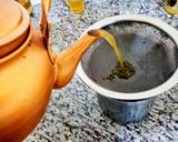 صورة لخطوة 3 من وصفة شاي اخضر على طريقتي