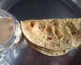 A picture of step 5 of Immunity booster moong dal paratha.