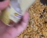 Gambar langkah 5 resipi Nasi goreng ikan.