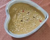 A picture of step 6 of Healthy Oats Cake.