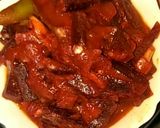 A picture of step 5 of Srilankan Beeroot Curry.