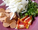 Foto langkah ke 2 dari resep Mie Godok Jawa.