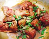 Hình bước làm 4 của món Sườn heo kho