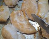 Foto del paso 2 de la receta: Pollo con salsa agridulce y batatas doradas