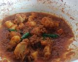 A picture of step 3 of Chicken biryani.