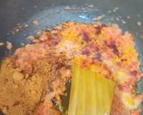 A picture of step 2 of Pav bhaji.
