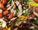 A picture of step 7 of MY BBQ Chicken Stir Fry 😘.
