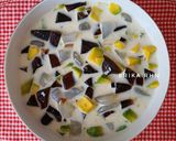 Foto langkah ke 5 dari resep Es Alpukat Cincau.