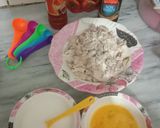 A picture of step 2 of Chicken Soup 🍲🍲🍲.