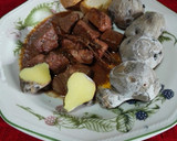 Foto del paso 5 de la receta: Atún en adobo y papas arrugadas!