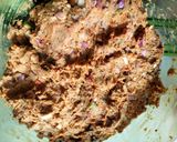 A picture of step 5 of Beans balls II.