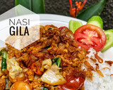 Foto langkah ke 1 dari resep Nasi gila pedas.