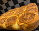Pas rețetă Cele mai delicioaseeee🙈😋👏Rulouri cu scorțișoară, cremă de brânza Philadelphia și nucă😍👌 7 fotografie