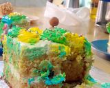নিরামিষ কেক (eggless cake recipe in Bengali) রেসিপি ধাপ - 20 ছবি